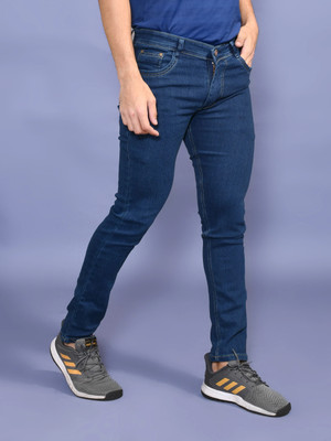 METRONAUT Slim Men Dark Blue Jeans