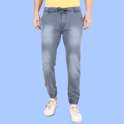 ZAYSH Regular Men Grey Jeans