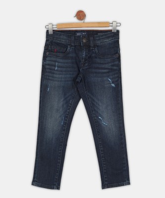 INDIAN TERRAIN Regular Boys Blue Jeans