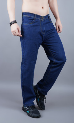 Moda Rapido Regular Men Dark Blue Jeans