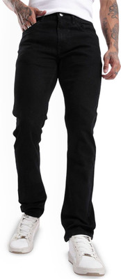 WROGN Slim Men Black Jeans