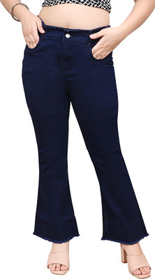 itup Boot-Leg Women Blue Jeans