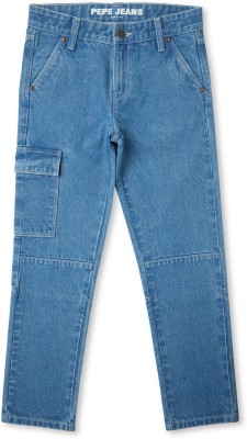 Pepe Jeans Relaxed Fit Boys Blue Jeans