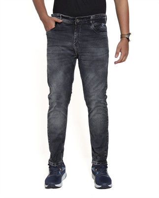 Sole Griffin Slim Men Black Jeans