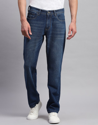MONTE CARLO Regular Men Blue Jeans