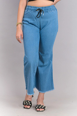 Denton Flared Women Blue Jeans