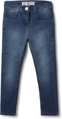 TALES & STORIES Slim Girls Blue Jeans