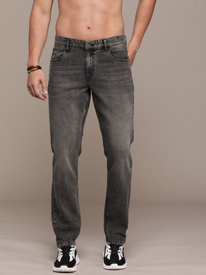 Roadster Slim Men Grey Jeans