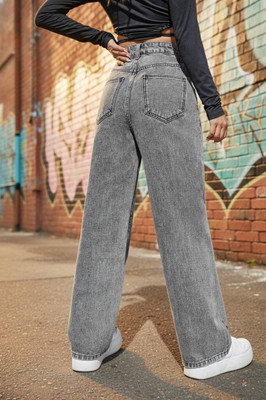 A1TUFF Regular Women Grey Jeans