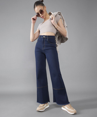 DOLCE CRUDO Relaxed Fit Women Blue Jeans