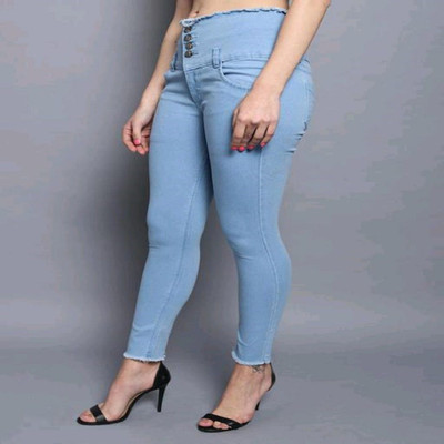 1DAYSTREET Skinny Women Light Blue Jeans
