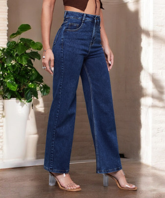 Miss Chase Relaxed Fit Women Blue Jeans