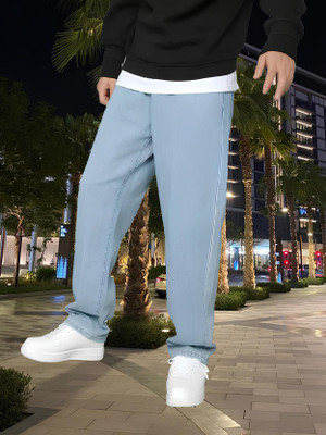 STARVIELLE Relaxed Fit Men Light Blue Jeans