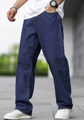 DENIM FIT Regular Men Dark Blue Jeans