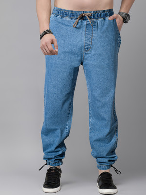 RIG BONE Jogger Fit Men Light Blue Jeans