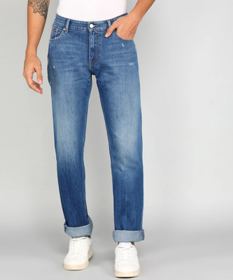 TOMMY HILFIGER Regular Men Blue Jeans