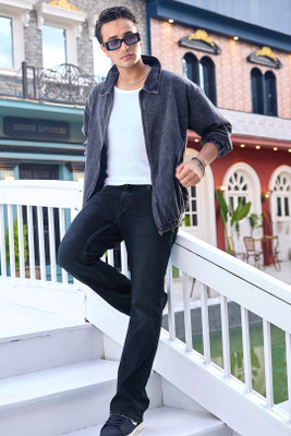 Urbano Fashion Boot-Leg Men Blue Jeans