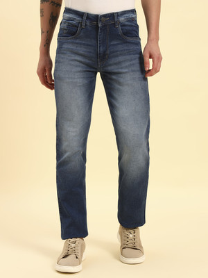 CANTABIL Slim Men Blue Jeans