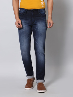 RJ DENIM Slim Men Blue Jeans