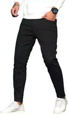 METRONAUT Slim Men Black Jeans