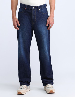 FLYING MACHINE Loose Fit Men Purple Jeans