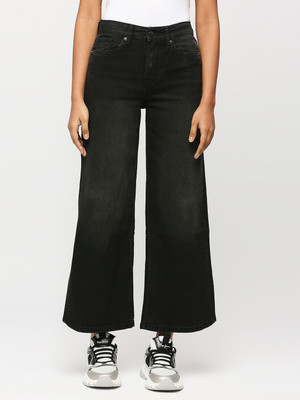 Pepe Jeans Loose Fit Women Black Jeans