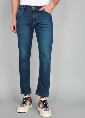 METRONAUT Slim Men Dark Blue Jeans