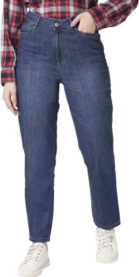 Kraus Jeans Relaxed Fit Women Blue Jeans