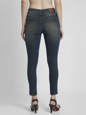 Spykar Super Skinny Women Dark Blue Jeans
