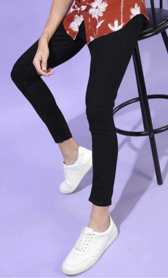 sh trader Slim Men Black Jeans