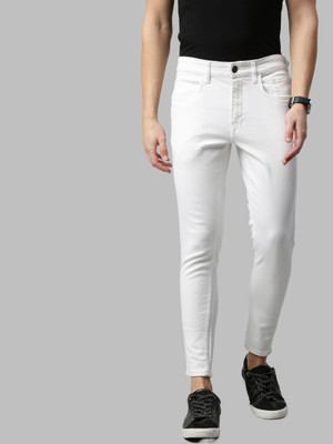 X20 Skinny Men White Jeans