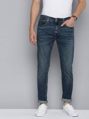 LEVI'S 512 Tapered Fit Men Blue Jeans - Buy LEVI'S 512 Tapered Fit Men Blue  Jeans Online at Best Prices in India 