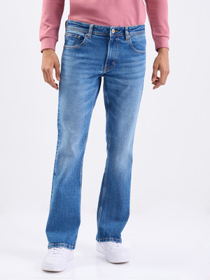 Spykar Regular Men Blue Jeans