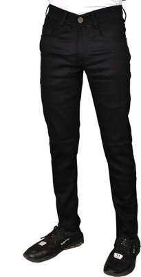 Fandom Collection Regular Men Black Jeans
