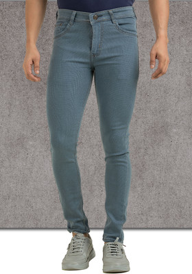METRONAUT Slim Men Grey Jeans