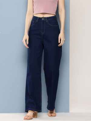 CHEMISTRY Straight Fit Women Blue Jeans