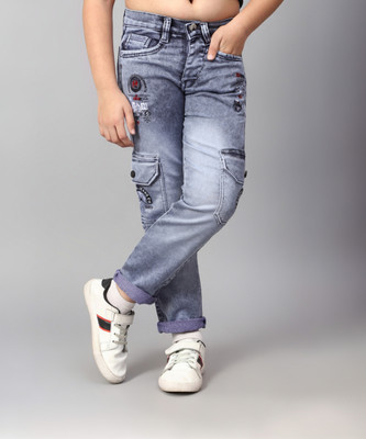 High Fame Regular Boys Light Blue Jeans