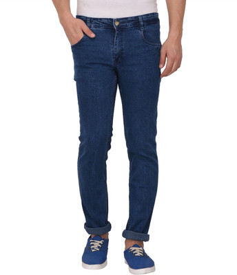 STUDIO NEXX Regular Men Dark Blue Jeans