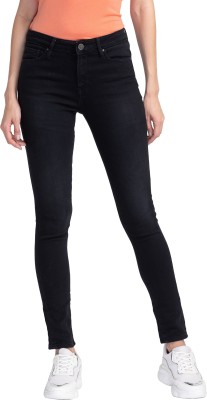 Spykar Skinny Women Black Jeans