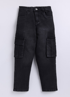 ZAB Regular Boys Grey Jeans