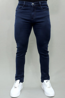 GEX Regular Men Dark Blue Jeans