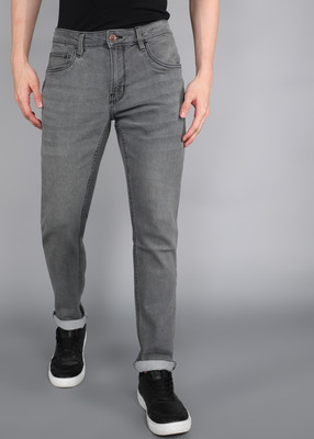 METRONAUT Slim Men Grey Jeans