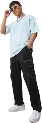 rajni global Boyfriend Boys & Girls Black Jeans