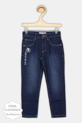 PROVOGUE Slim Boys Dark Blue Jeans