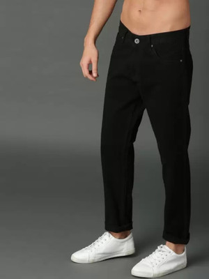 itup Slim Men Black Jeans