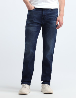 FLYING MACHINE Slim Men Blue Jeans