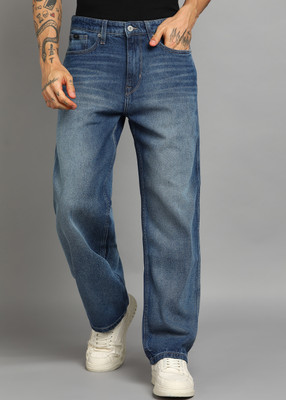 FLYING MACHINE Relaxed Fit Men Blue Jeans