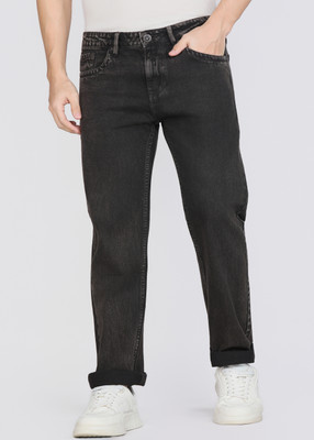 INTEGRITI Straight Fit Men Dark Grey Jeans