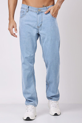 ZAYSH Regular Men Light Blue Jeans