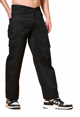 comfits Jogger Fit Men Black Jeans